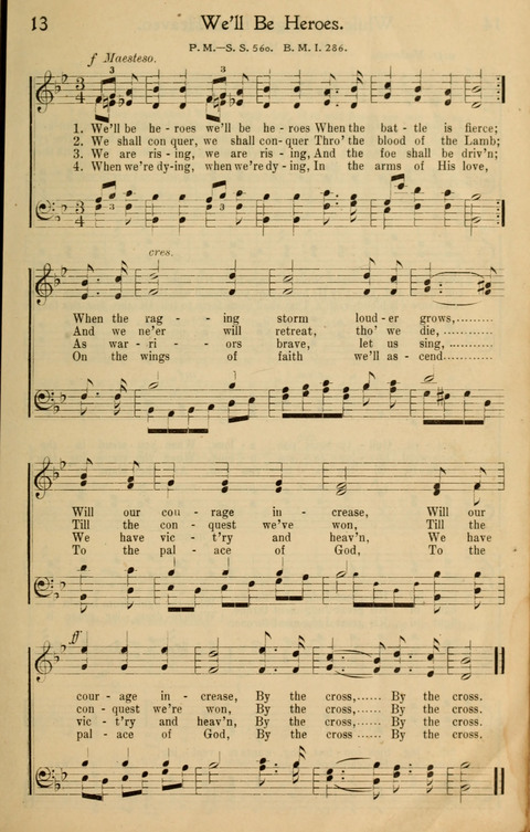 Songs and Music page 13