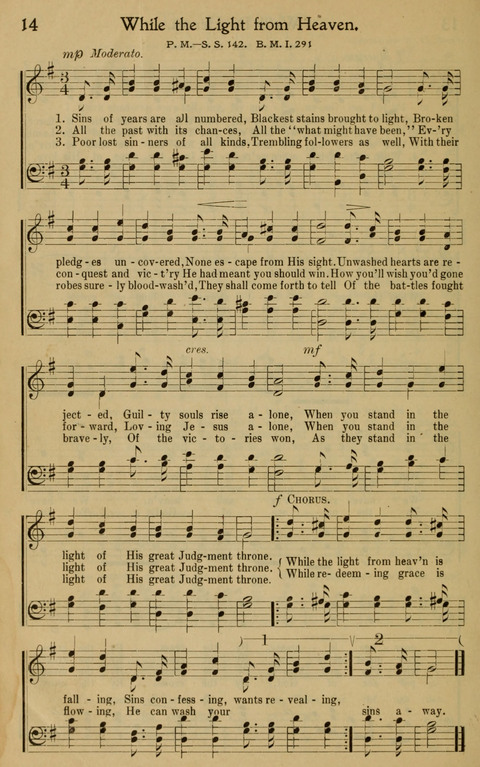 Songs and Music page 14