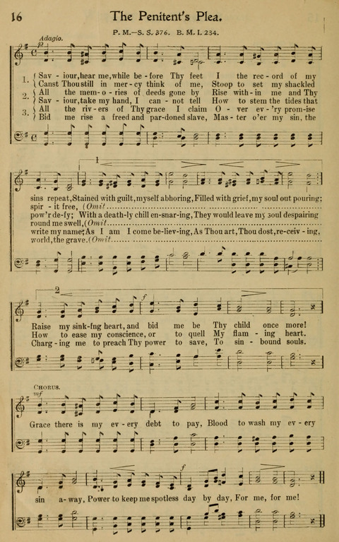 Songs and Music page 16
