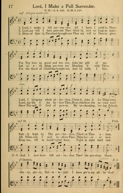 Songs and Music page 17