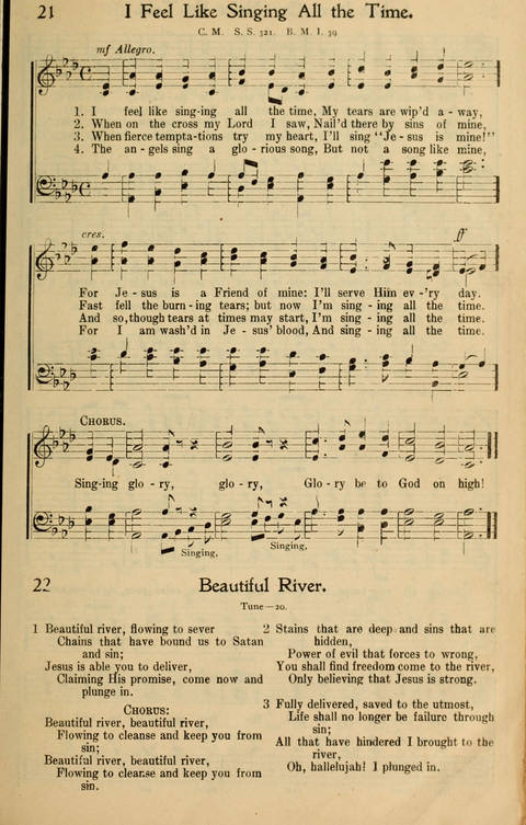 Songs and Music page 21