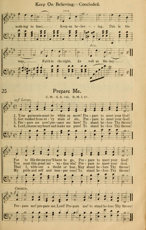 Songs and Music page 25
