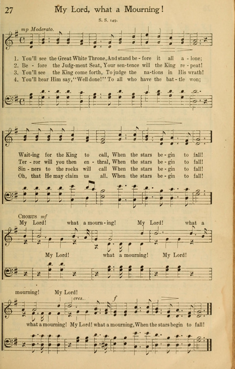 Songs and Music page 27