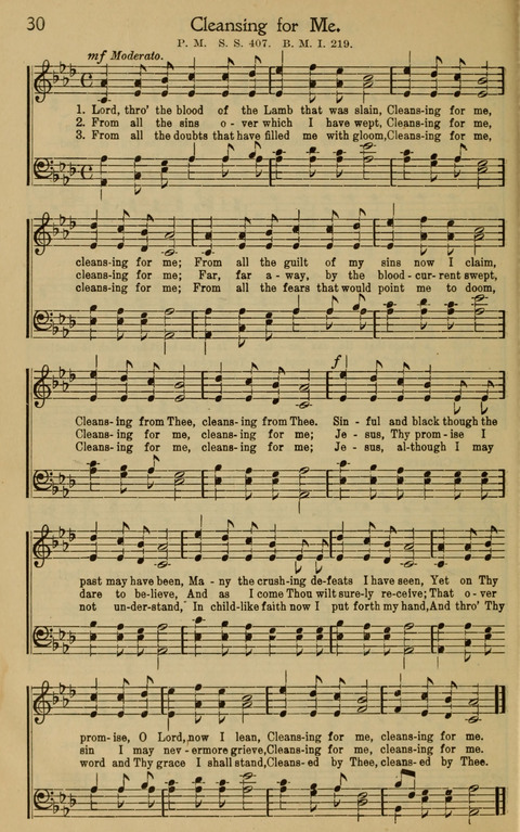 Songs and Music page 30