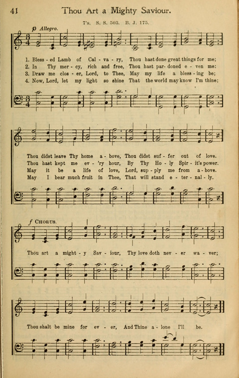 Songs and Music page 41