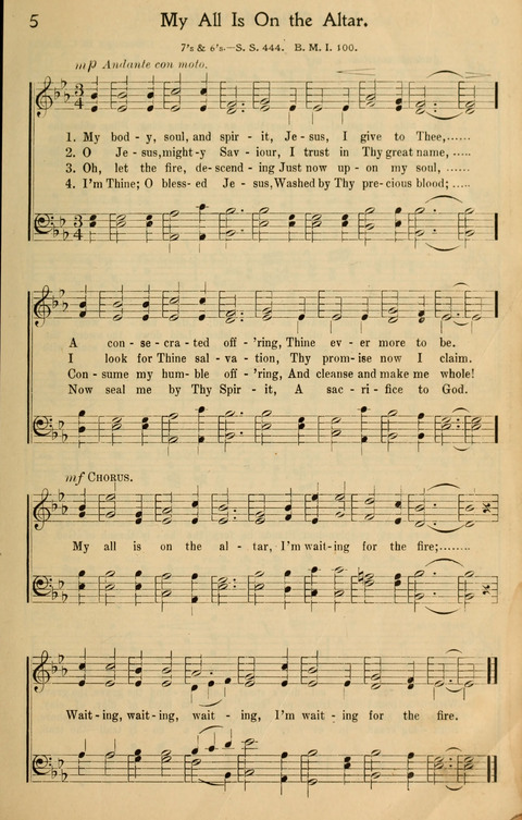 Songs and Music page 5