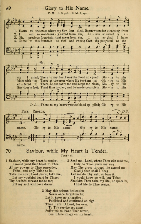 Songs and Music page 61