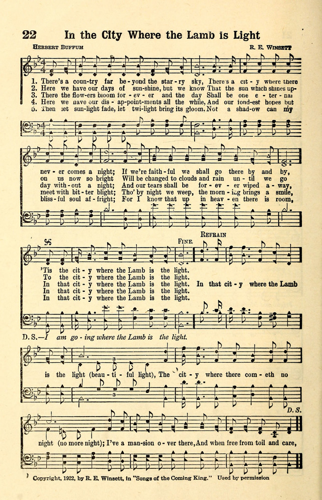 Sing page 22