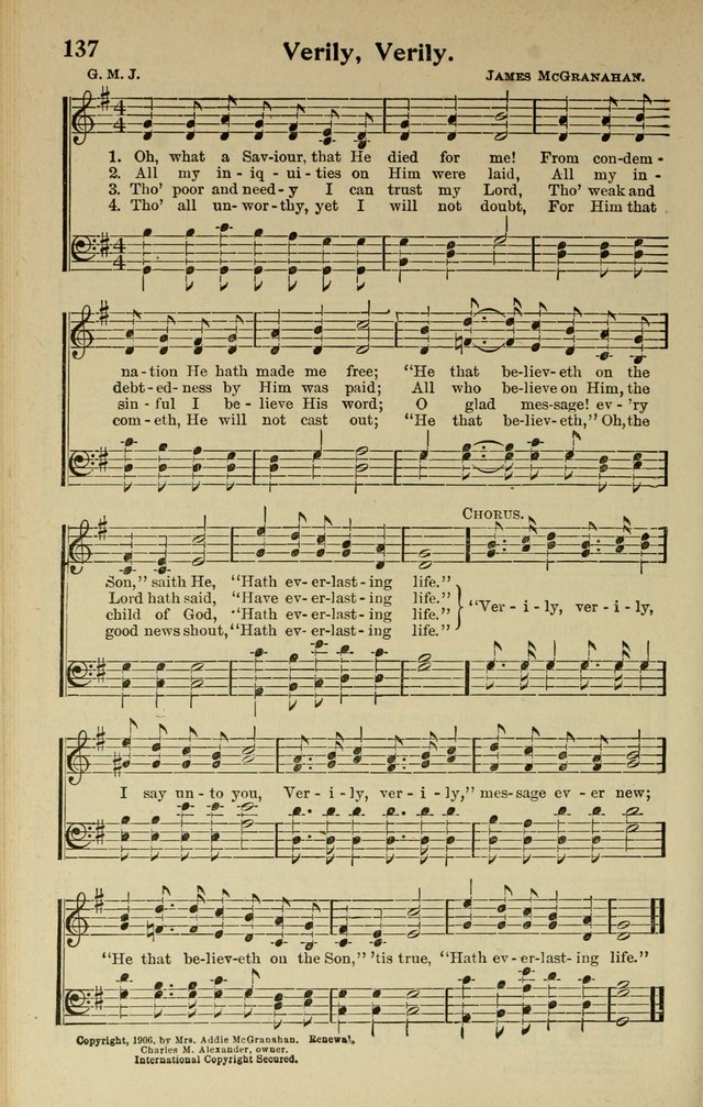 Songs of the Assembly: No. 1 page 132