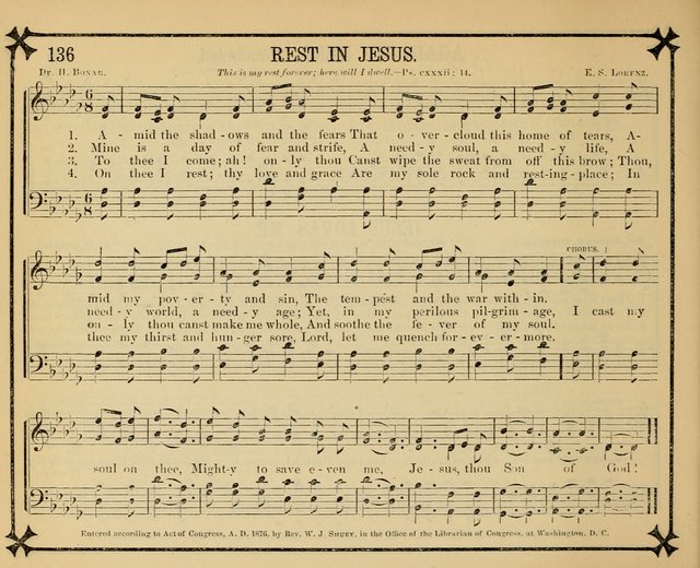 Songs of the Cross, for the Sabbath-school page 134
