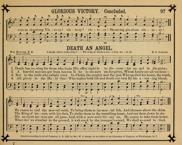 Songs of the Cross, for the Sabbath-school page 95