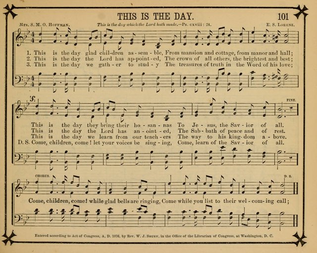 Songs of the Cross, for the Sabbath-school page 99
