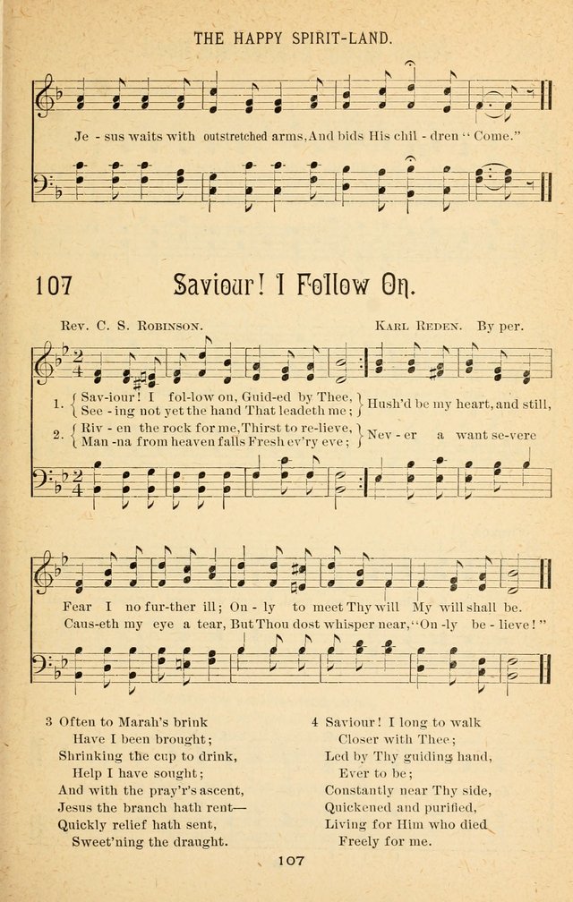 Songs of the Covenant: for the Sabbath School, Prayer Meetings, etc. page 106