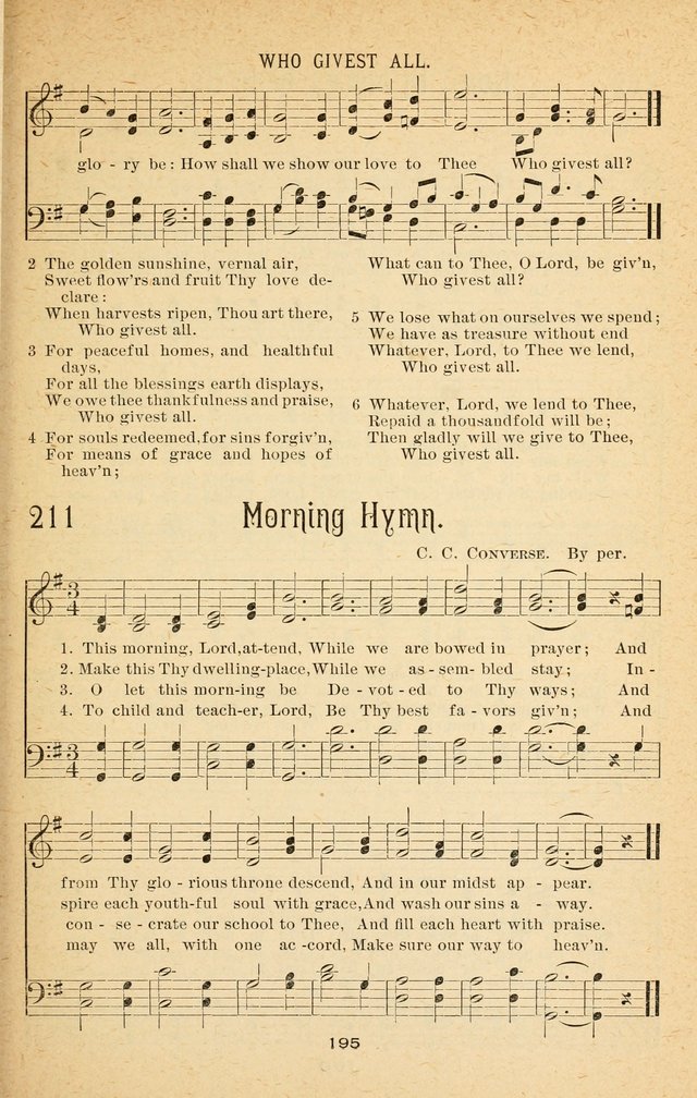 Songs of the Covenant: for the Sabbath School, Prayer Meetings, etc. page 194
