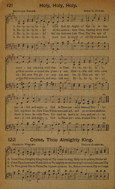 Songs of Calvary page 105