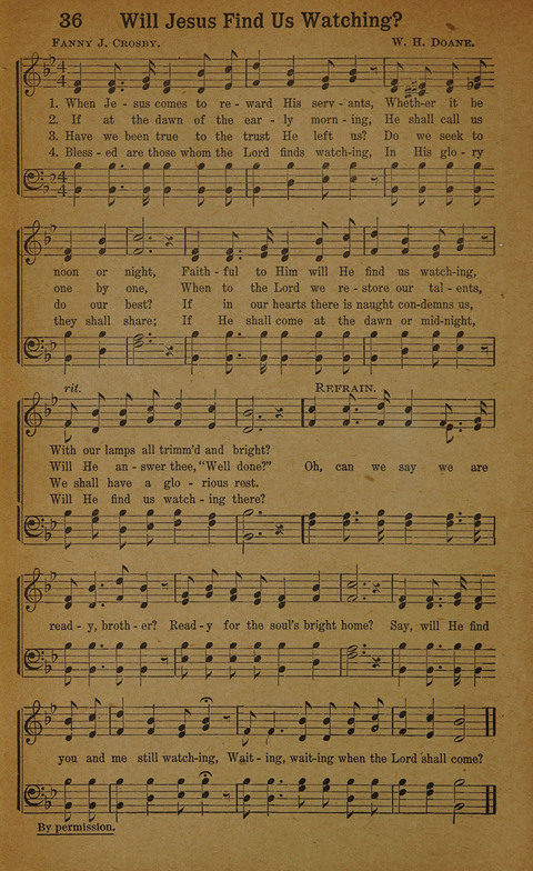 Songs of Calvary page 29