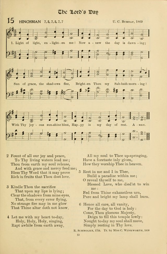 Songs of the Christian Life page 14