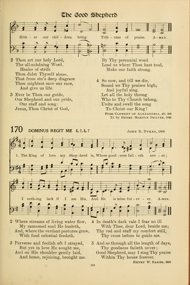 Songs of the Christian Life page 154