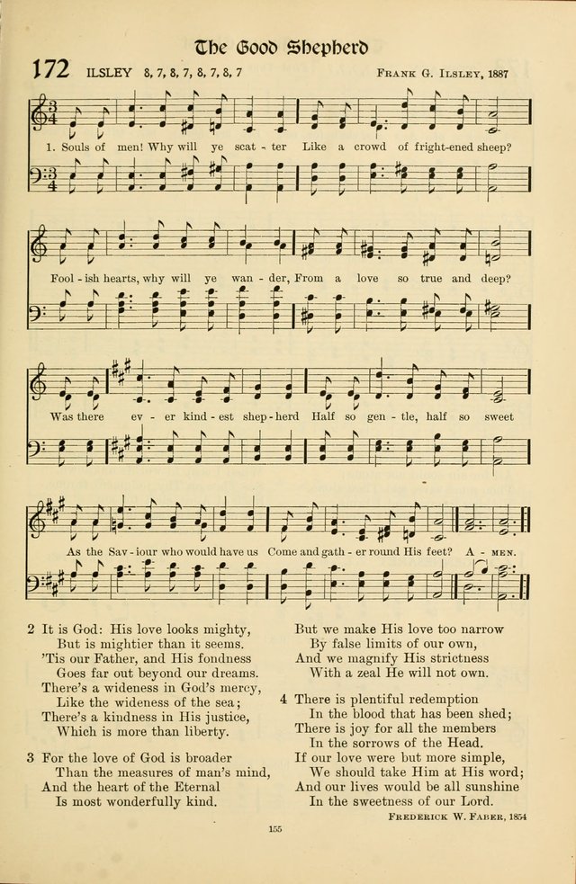 Songs of the Christian Life page 156