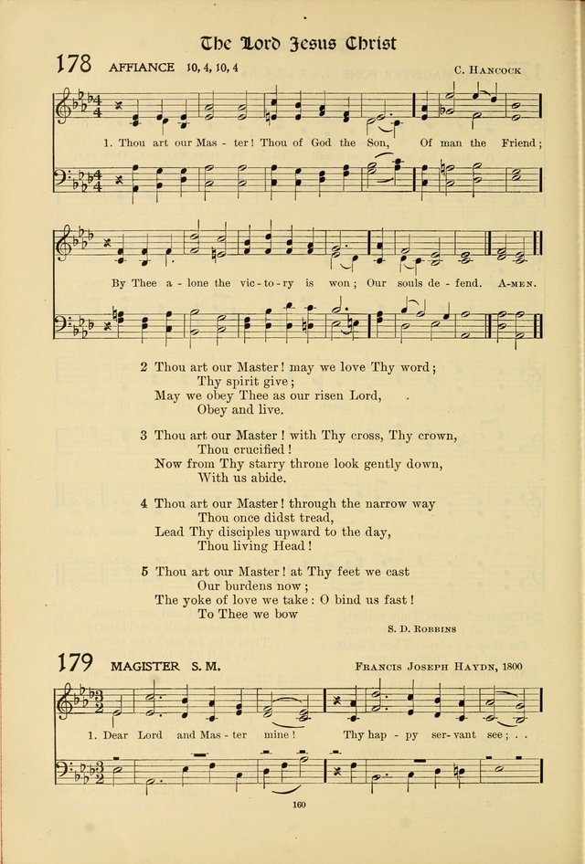 Songs of the Christian Life page 161
