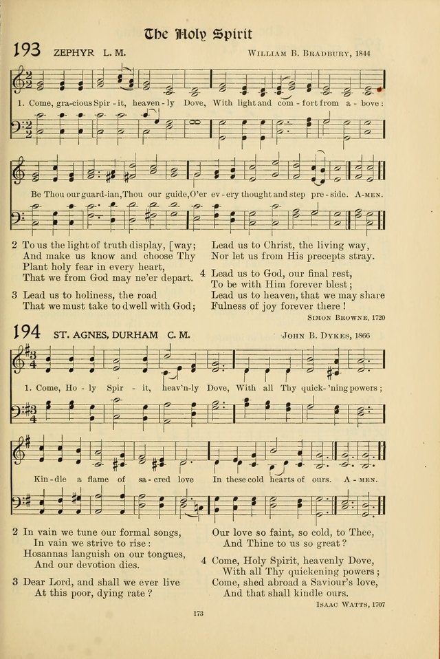 Songs of the Christian Life page 174