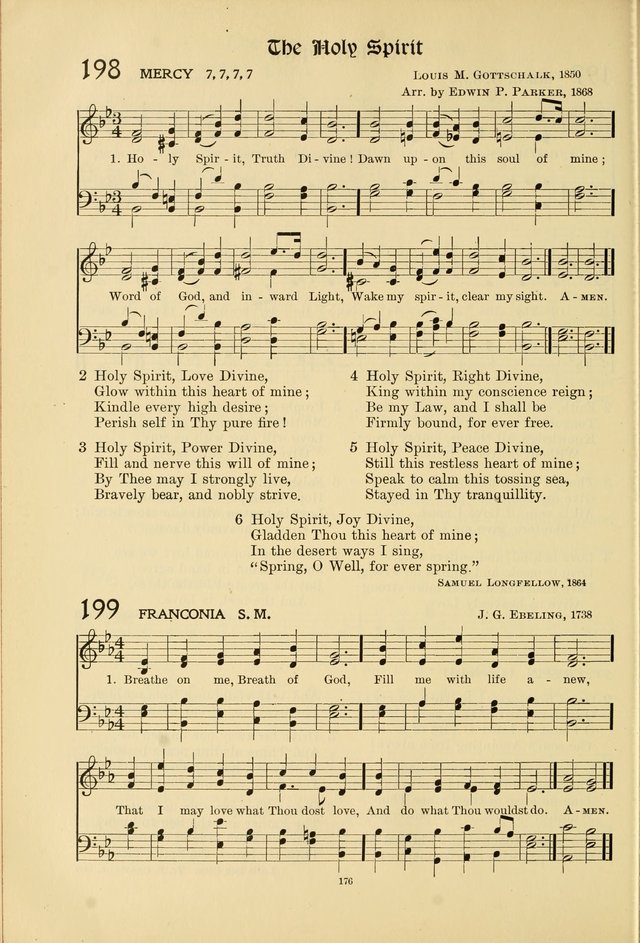 Songs of the Christian Life page 177