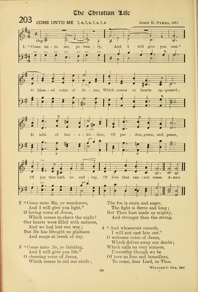 Songs of the Christian Life page 181
