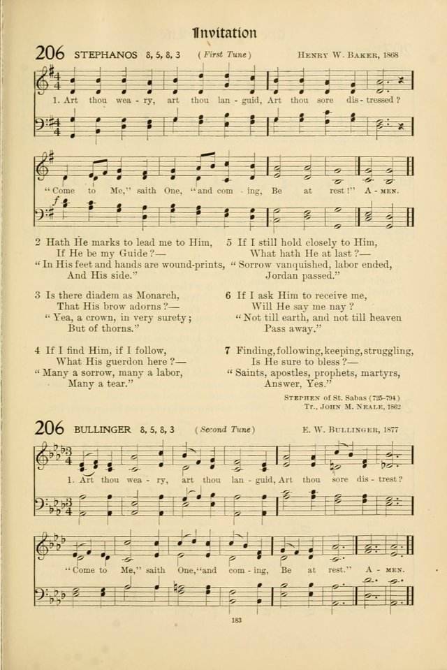 Songs of the Christian Life page 184