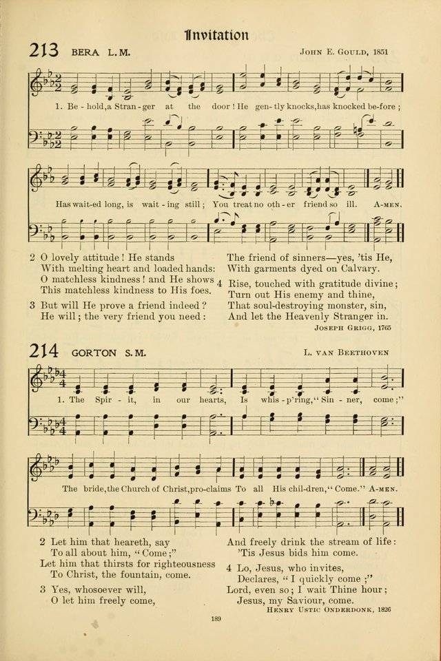 Songs of the Christian Life page 190
