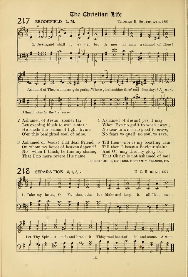 Songs of the Christian Life page 193
