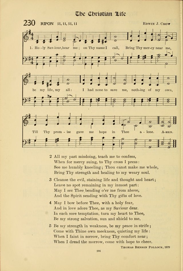 Songs of the Christian Life page 205