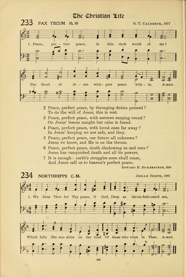 Songs of the Christian Life page 207