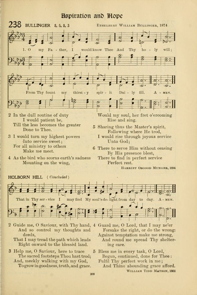 Songs of the Christian Life page 210