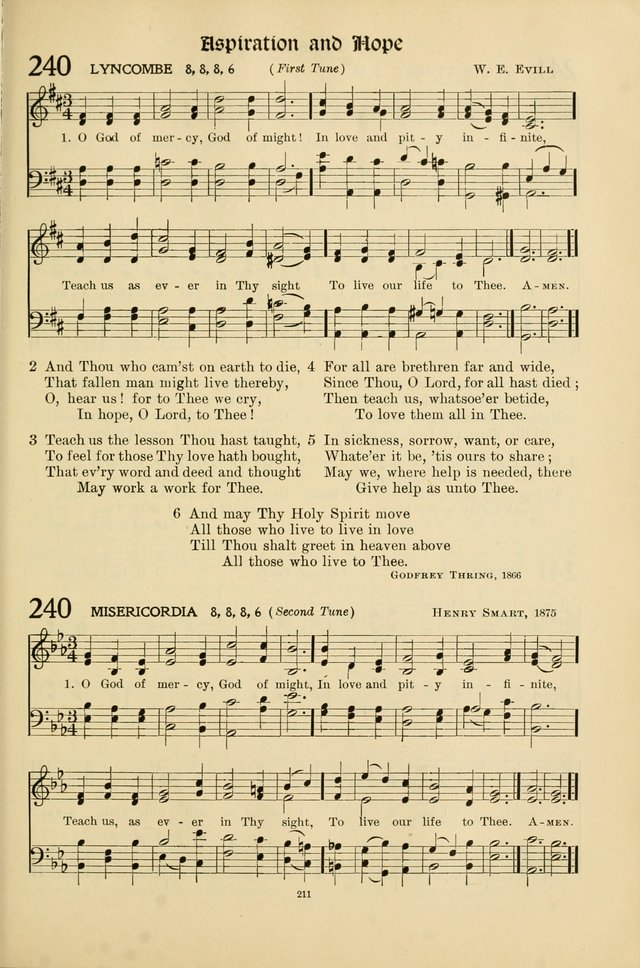 Songs of the Christian Life page 212