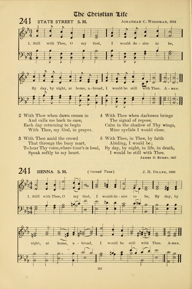 Songs of the Christian Life page 213