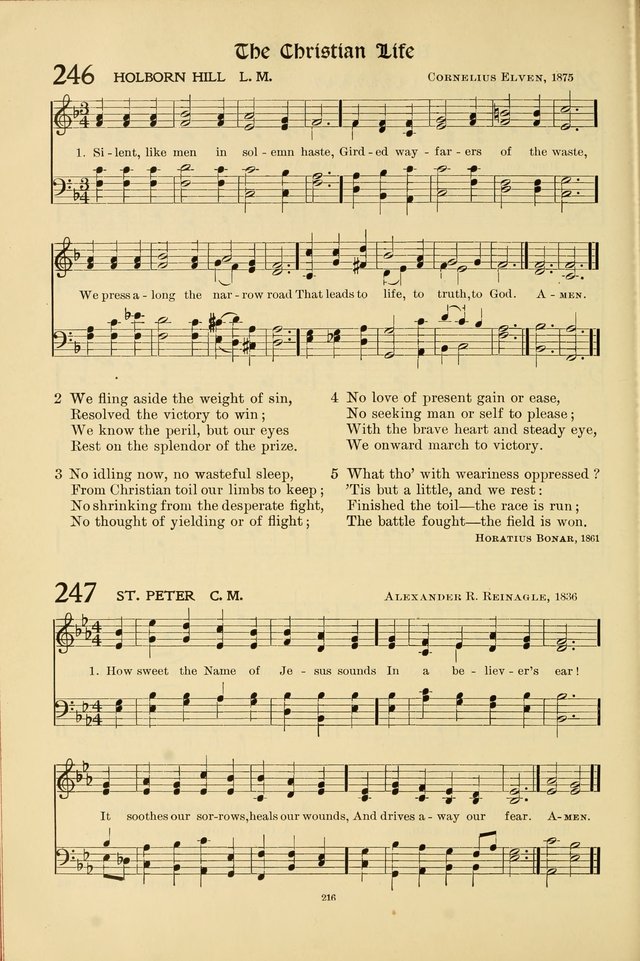 Songs of the Christian Life page 217