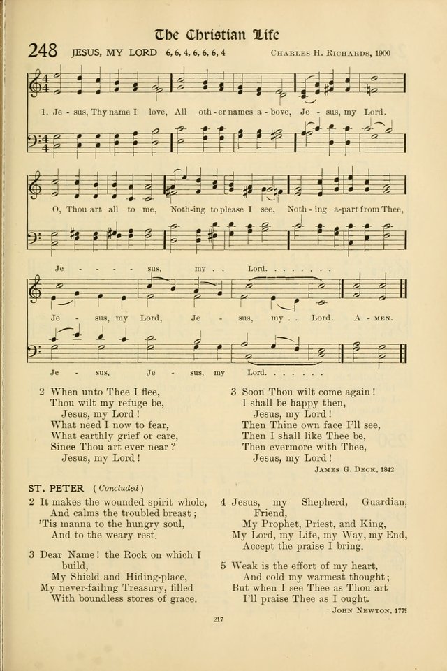 Songs of the Christian Life page 218