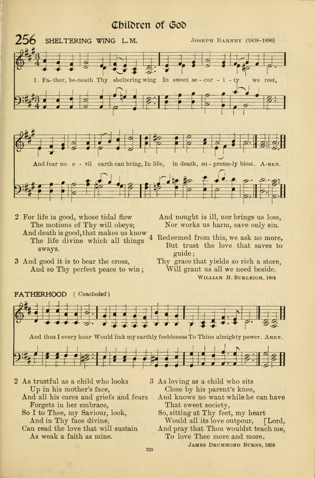 Songs of the Christian Life page 224