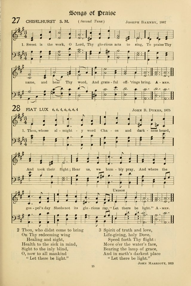 Songs of the Christian Life page 26