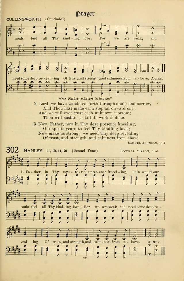 Songs of the Christian Life page 264