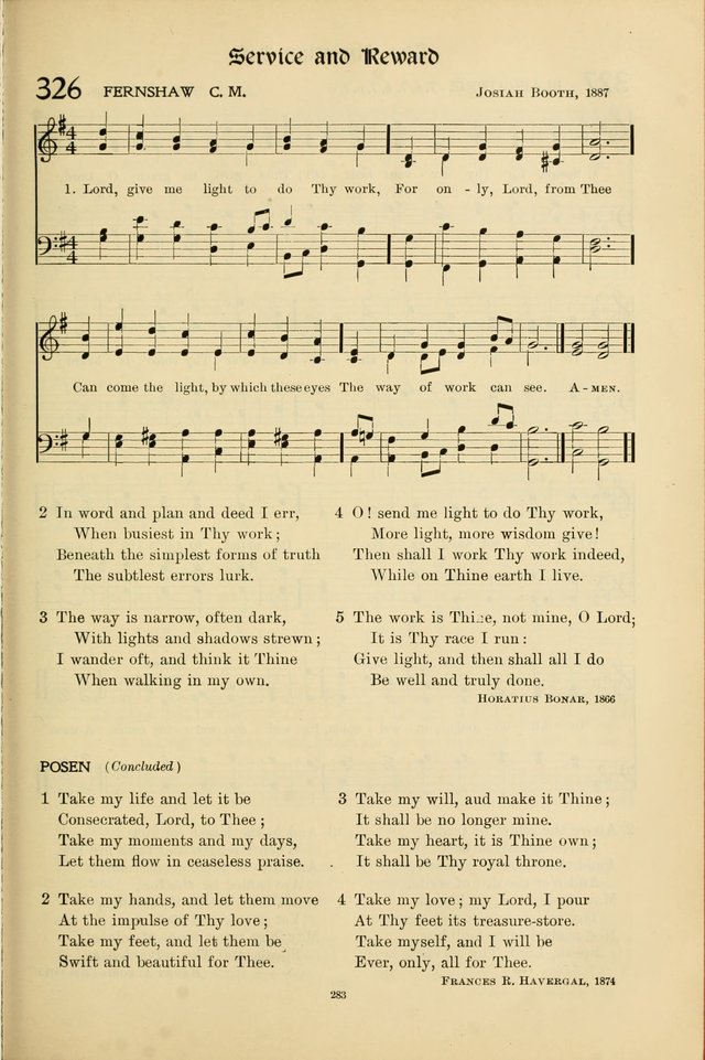 Songs of the Christian Life page 284