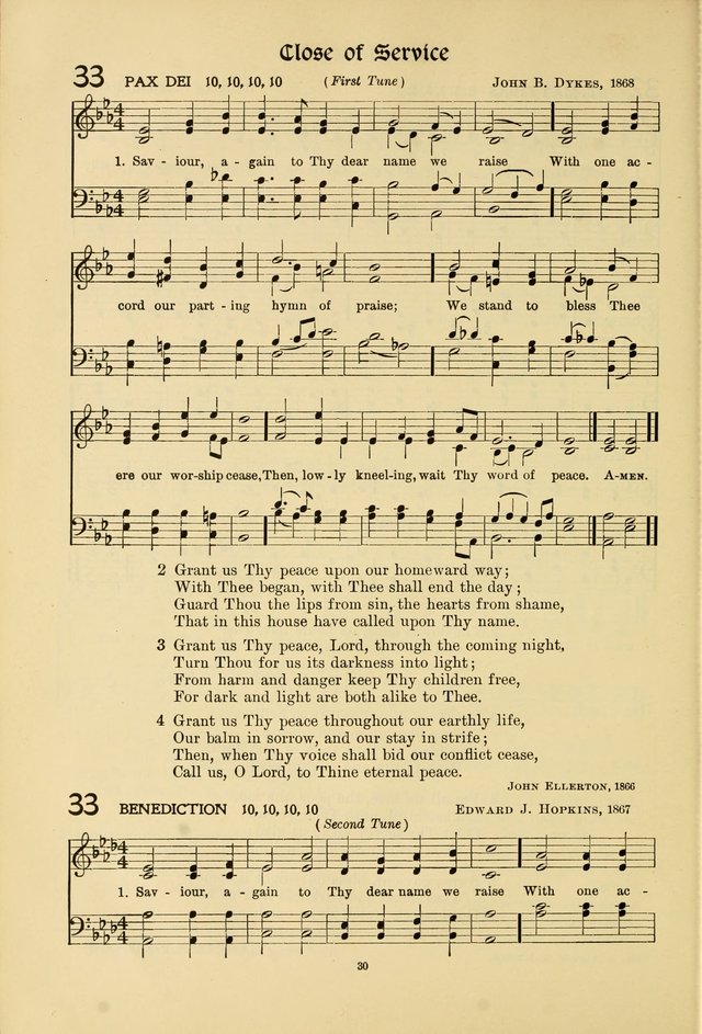Songs of the Christian Life page 31
