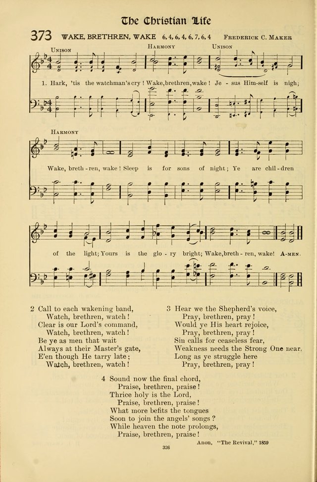 Songs of the Christian Life page 327