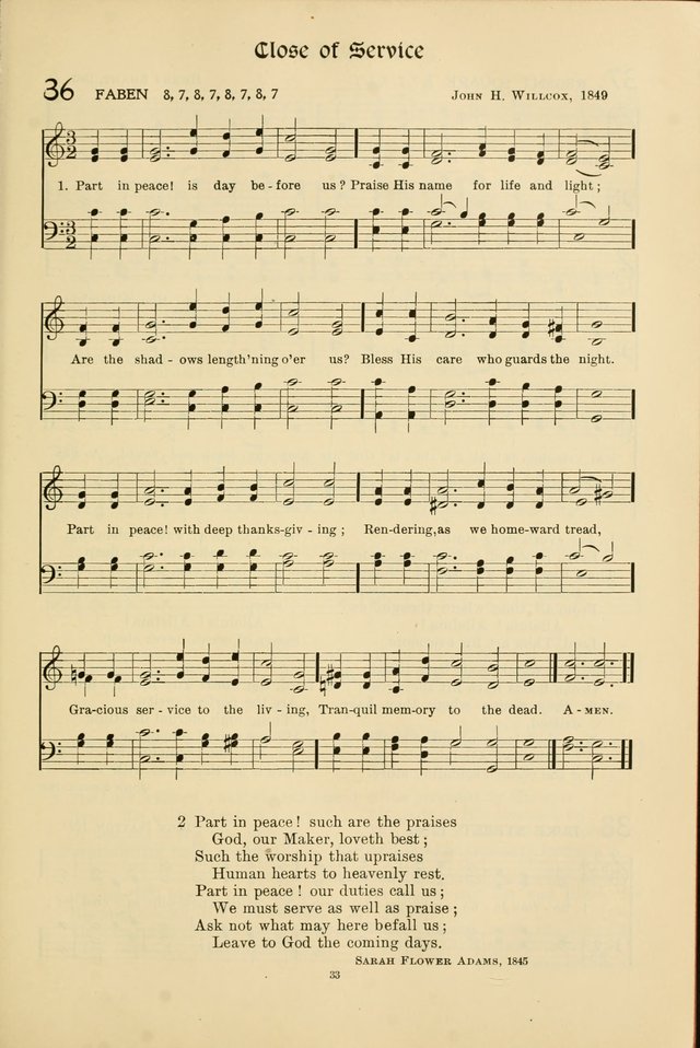 Songs of the Christian Life page 34