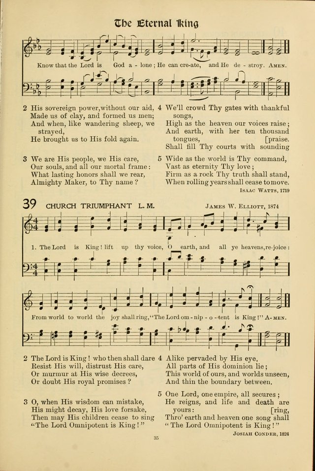 Songs of the Christian Life page 36