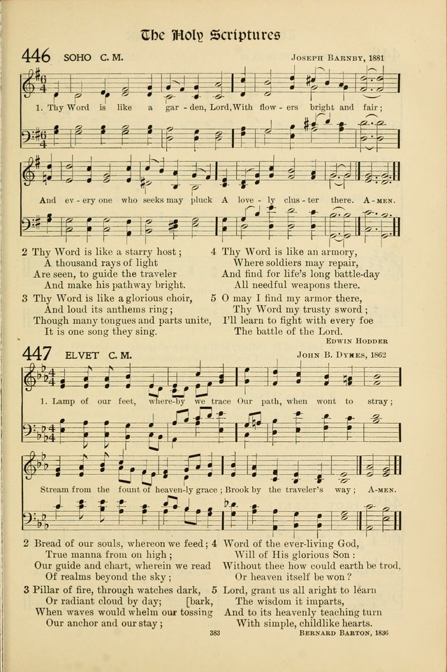 Songs of the Christian Life page 384