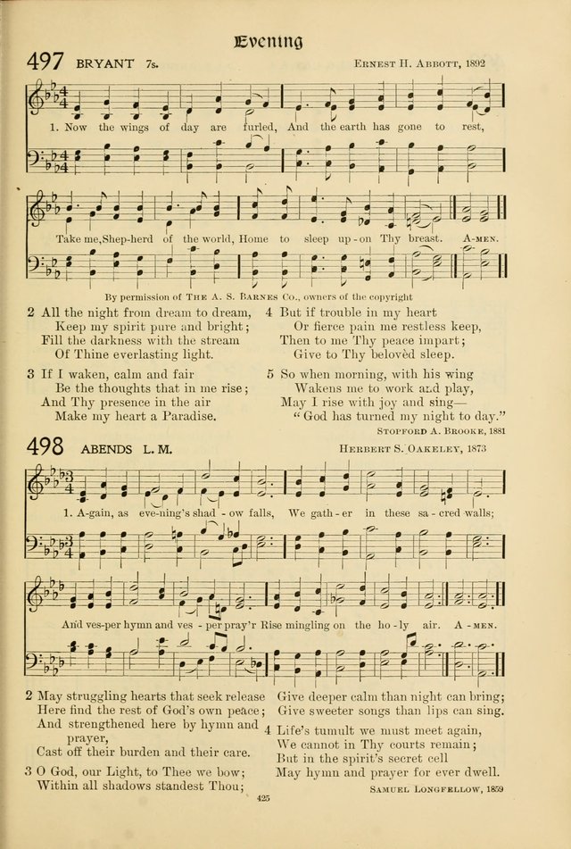 Songs of the Christian Life page 426