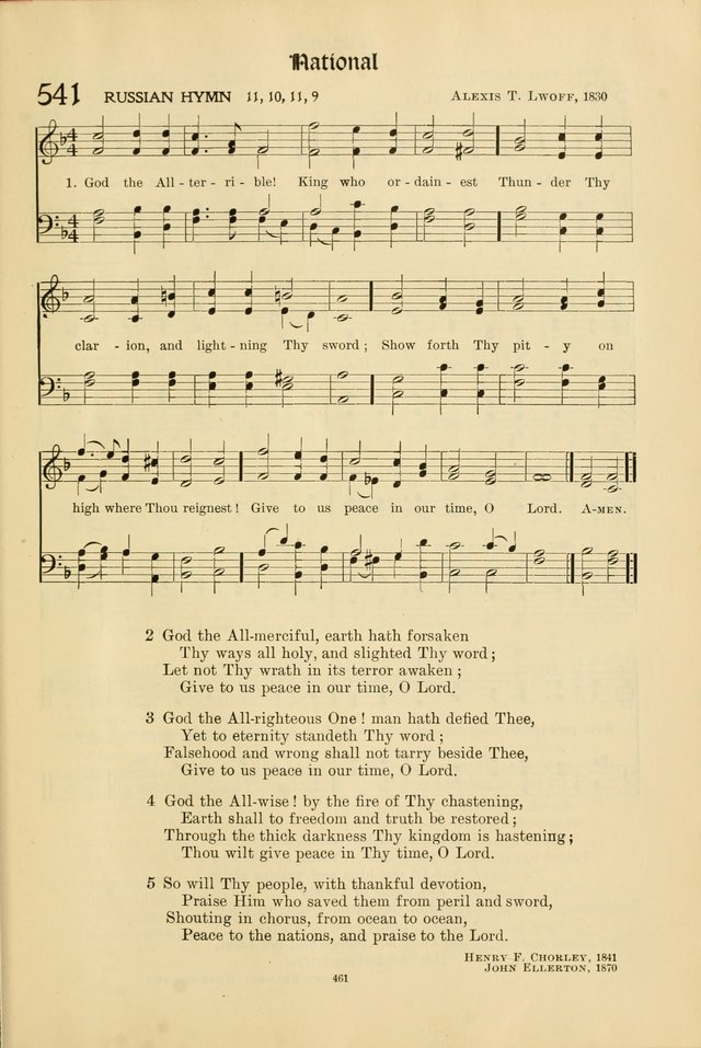 Songs of the Christian Life page 462