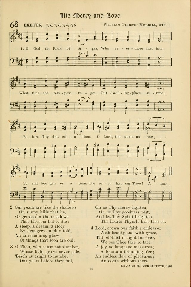 Songs of the Christian Life page 60