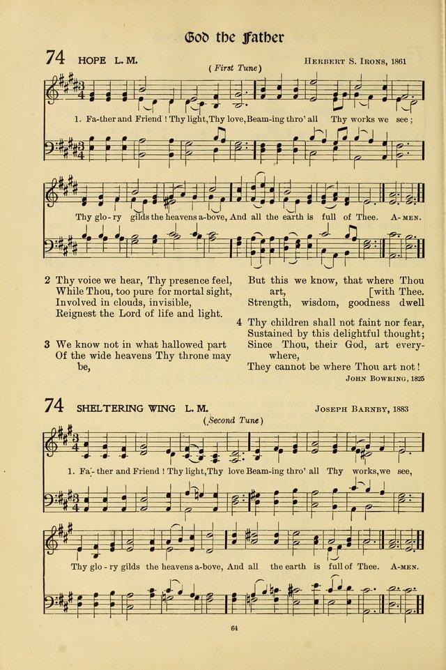 Songs of the Christian Life page 65